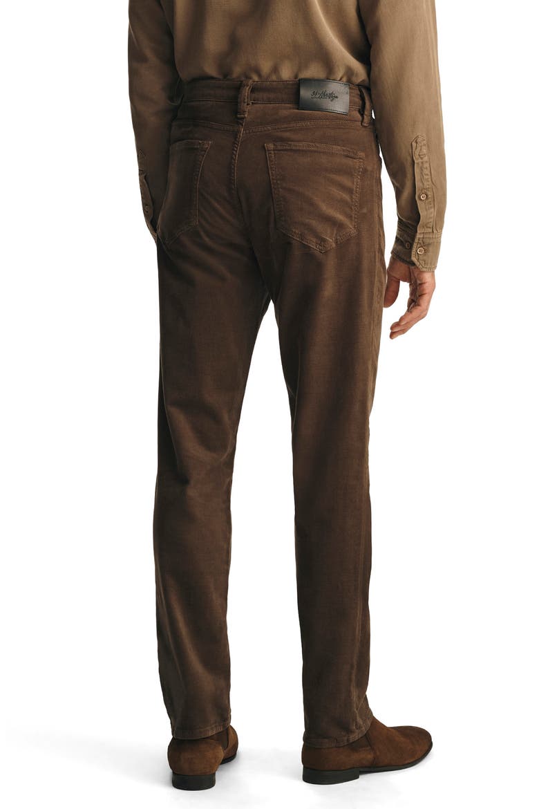 Charisma Straight Leg Jeans, Alternate, color, KHAKI DIAGONAL LUXE