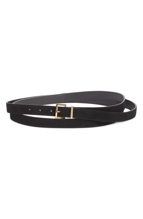 The Double Wrap Leather Belt