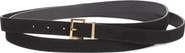 FRAME The Double Wrap Leather Belt