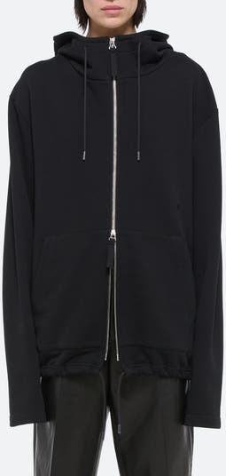 Front Zip Organic Cotton Hoodie