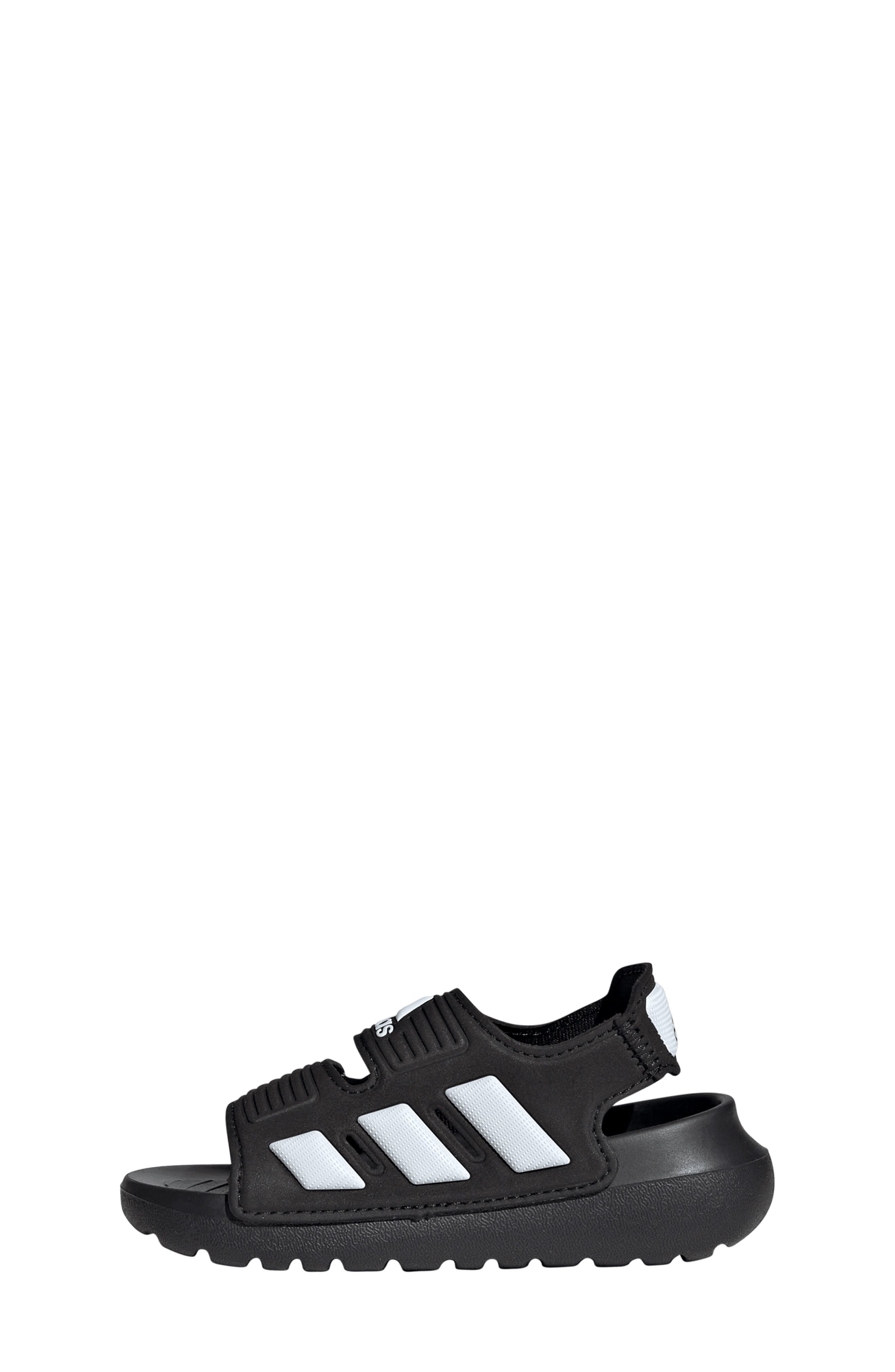 adidas Kids' Altaswim 2.0 Swim Sandal, Alternate, color, Cblack/Ftw