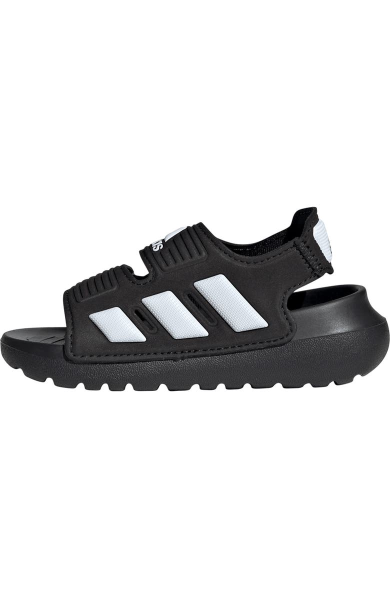 adidas Kids' Altaswim 2.0 Swim Sandal, Alternate, color, Cblack/Ftw