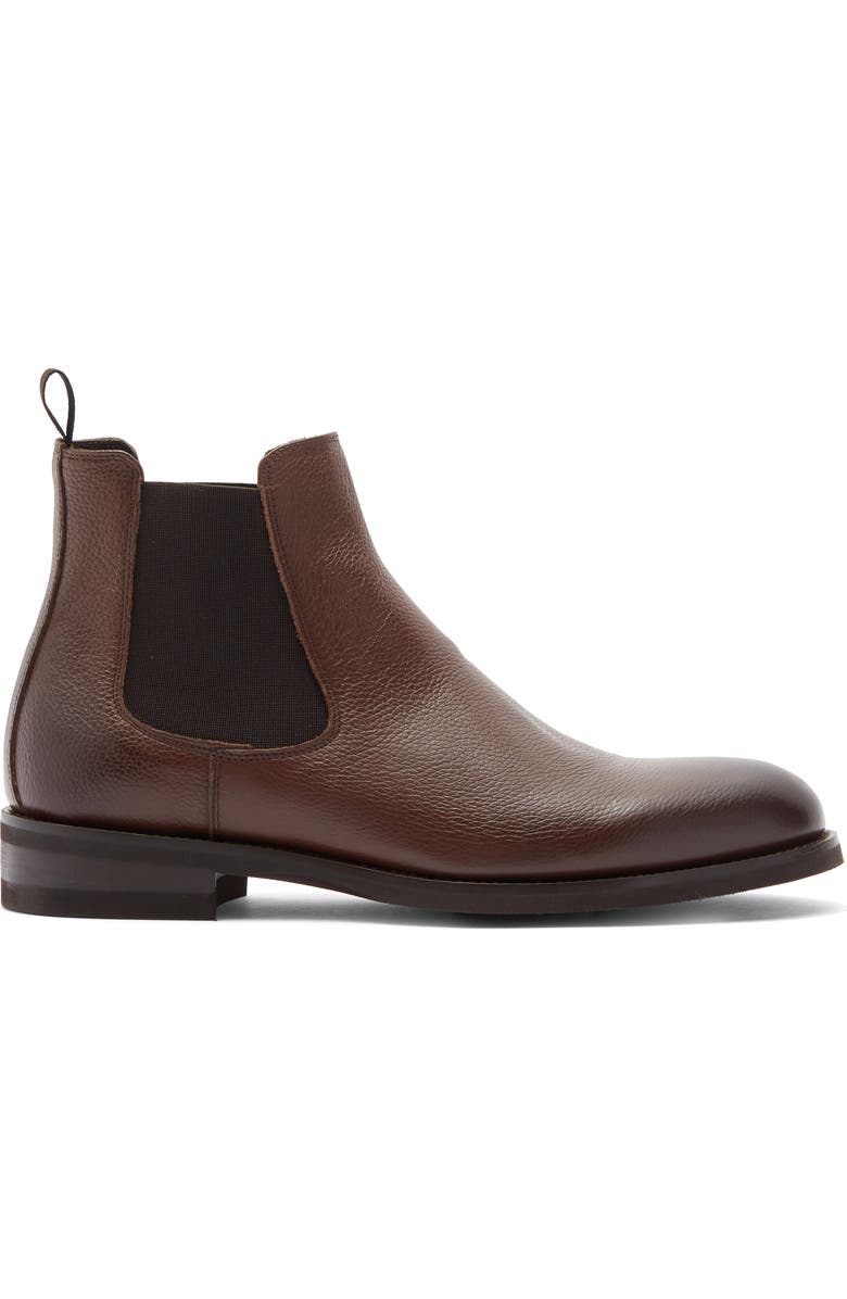 TO BOOT NEW YORK Dressel Chelsea Boot, Alternate, color, Tumbled Zeus Wood