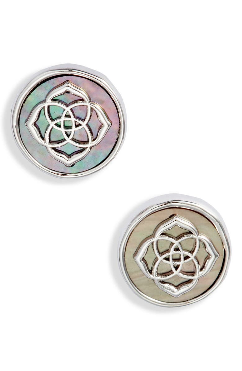 Kendra Scott Stamped Dira Stud Earrings, Main, color, 