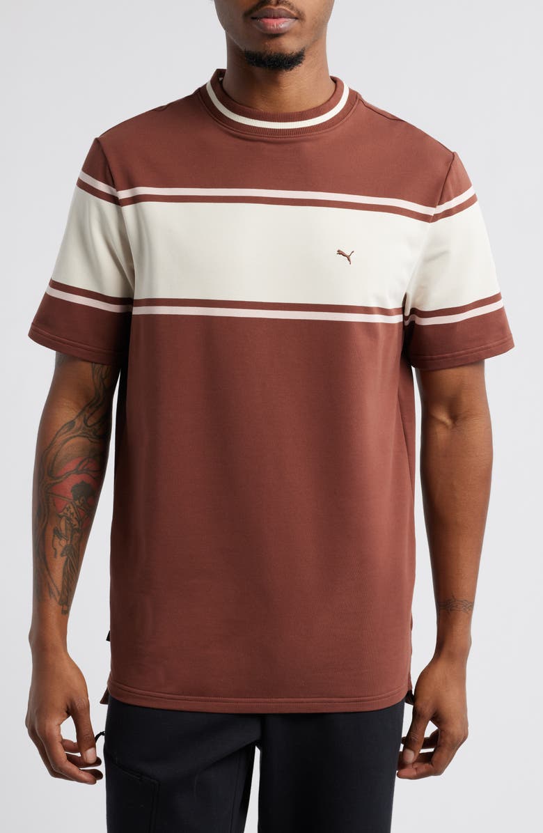 PUMA x The Brooklyn Circus Relaxed Stripe T-Shirt, Main, color,