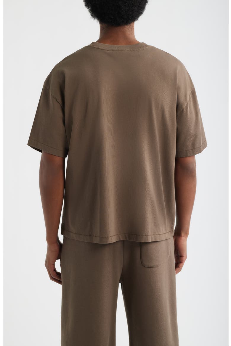 Crop Hill Tee, Alternate, color, VINTAGE BROWN