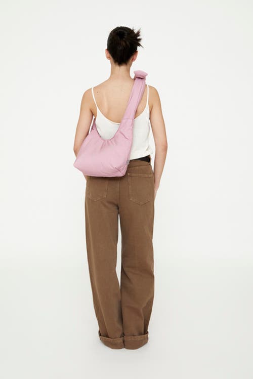 Lefrik Biwa Puffy Mini Bag In Pink