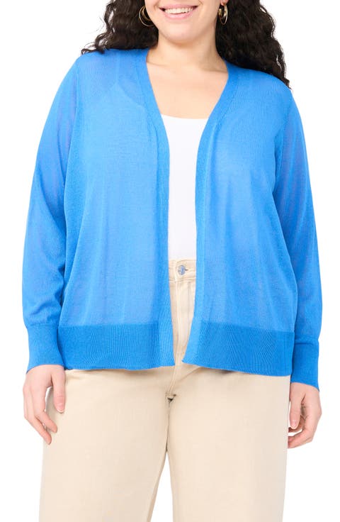 Tissue Knit Cardigan