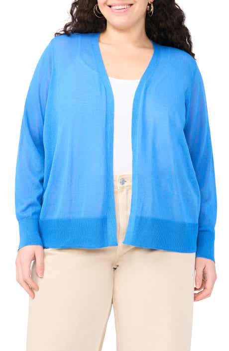 Tissue Knit Cardigan