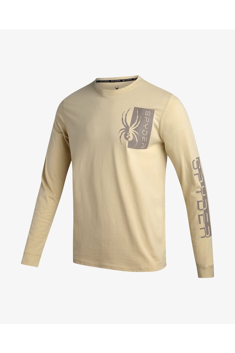 Men Split Logo Long Sleeve, Alternate, color, Cloud
