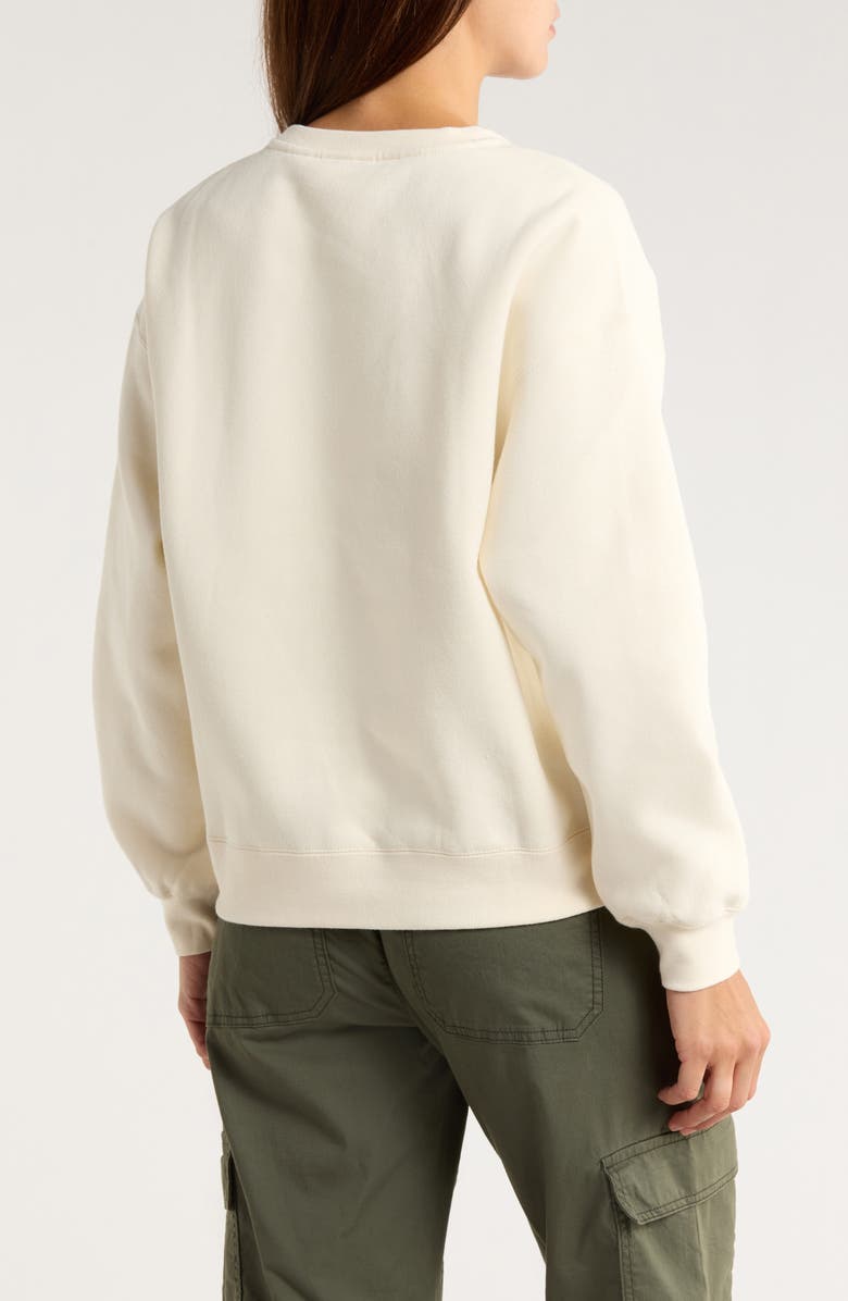 Obey International Obey Sweatshirt, Alternate, color, Unbleached