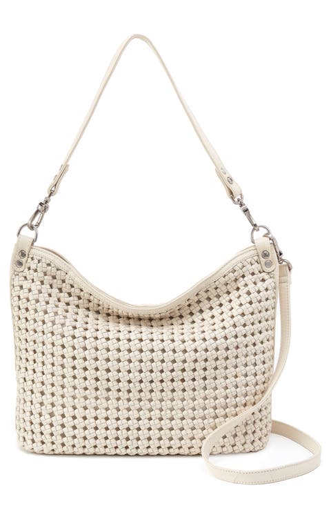 Pier Leather Shoulder Bag