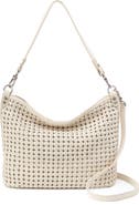 HOBO Pier Leather Shoulder Bag