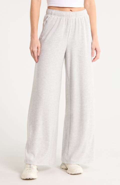 Aspen Plush Rib Maris Wide Leg Pants