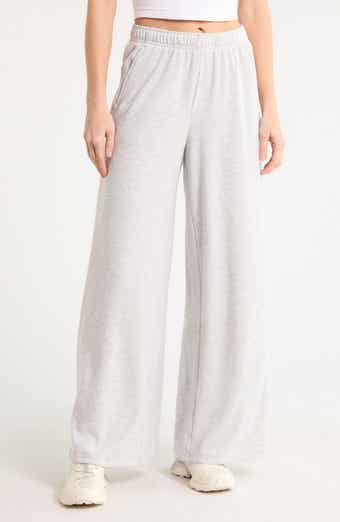 Aspen Plush Rib Maris Wide Leg Pants