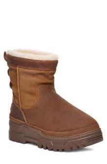 UGG® Heritage Trailgazer Waterproof Genuine Shearling & Wool Boot