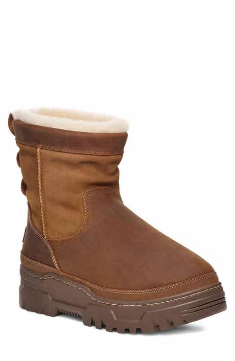 UGG® Heritage Trailgazer Waterproof Genuine Shearling & Wool Boot