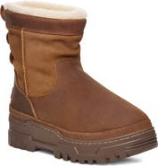 UGG® Heritage Trailgazer Waterproof Genuine Shearling
Wool Boot