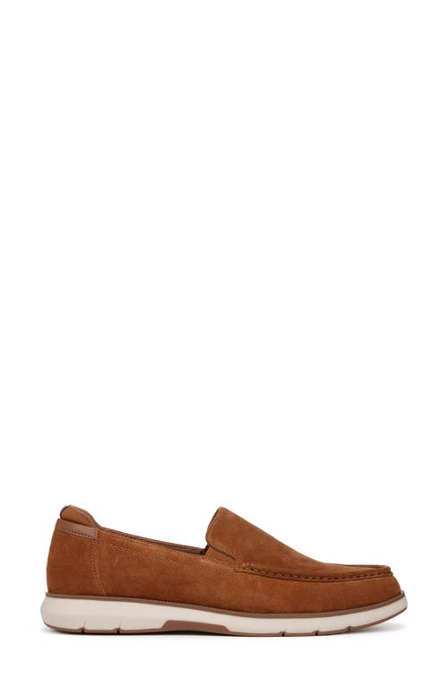 Dr. Scholl's Feel Engaged Plantar Fasciitis Loafer In Dark Tan
