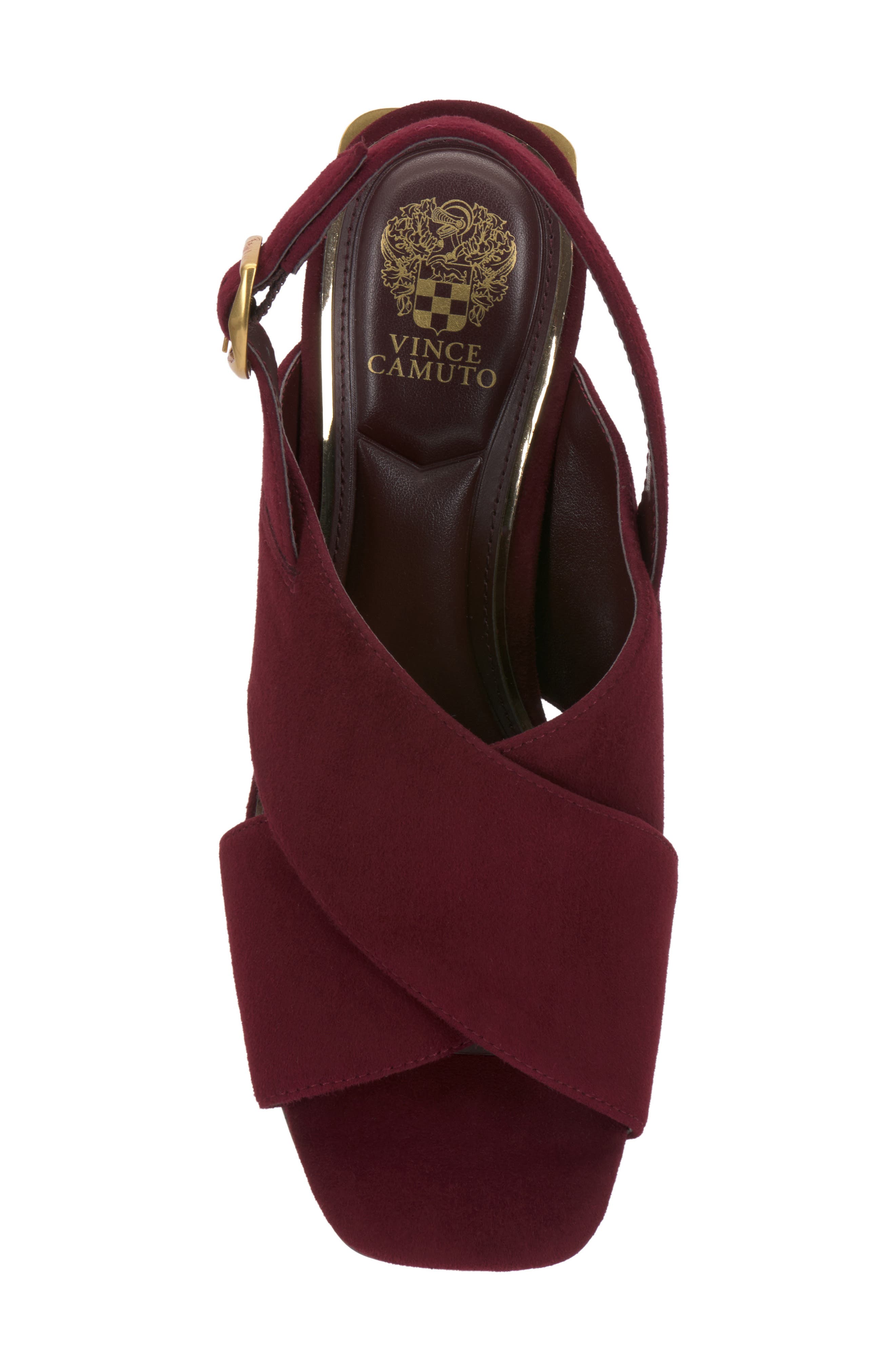 Harlynn Sandal, Alternate, color, POMEGRANATE