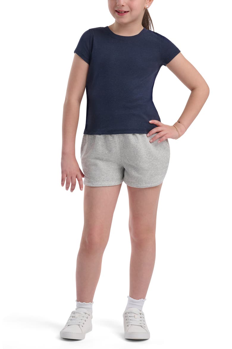 Kids' Crewneck T-Shirt, Alternate, color, ATLANTIC