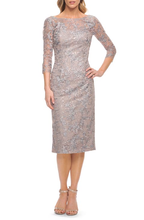Lace Sheath Dress