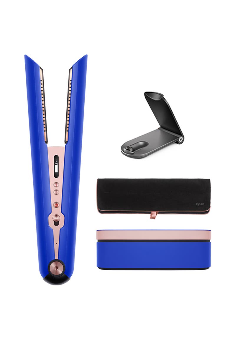 Dyson Special Edition Corrale<sup>™</sup> Style Straightener in Blue Blush, Main, color, 