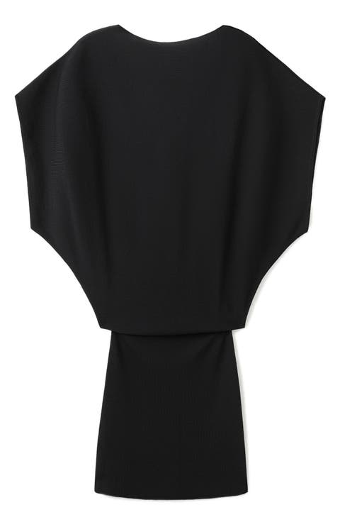 Jersey Body-Con Minidress