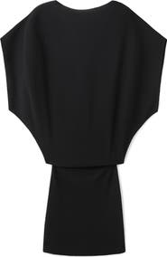 MANGO Jersey Body-Con Minidress