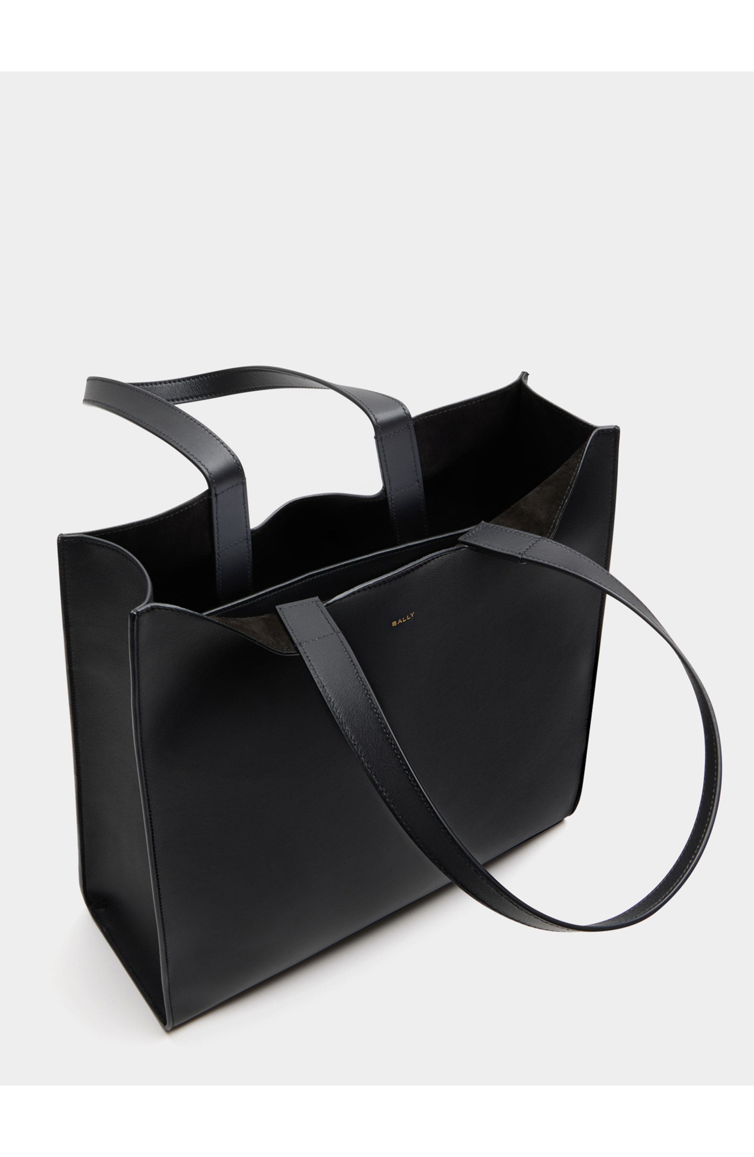 Bally Easy Bally Tote Bag in Calf Leather, Alternate, color, 