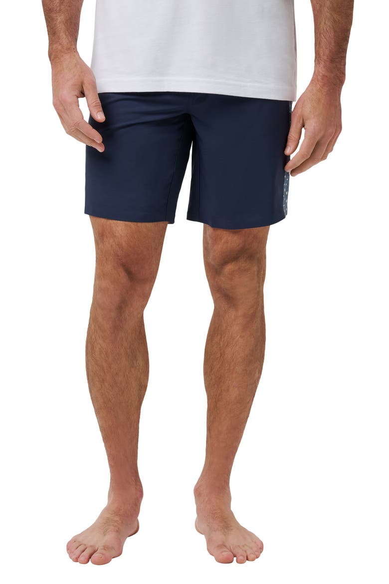 Liberty Lights Swim Trunks, Main, color, TOTAL ECLIPSE