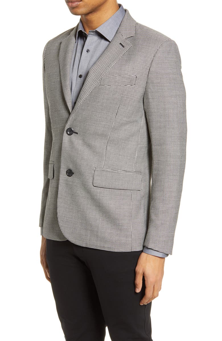 7 For All Mankind <sup>®</sup> Houndstooth Slim Fit Sport Coat, Alternate, color,