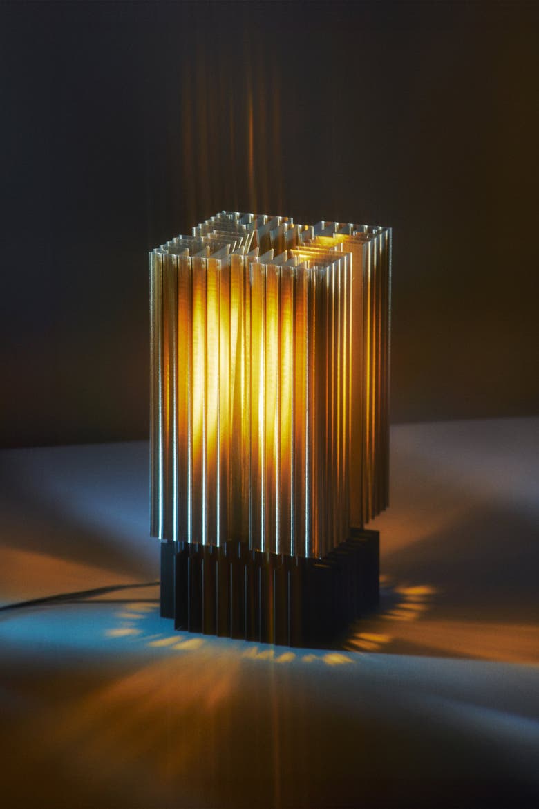 Brut Lamp, Alternate, color, Smoke