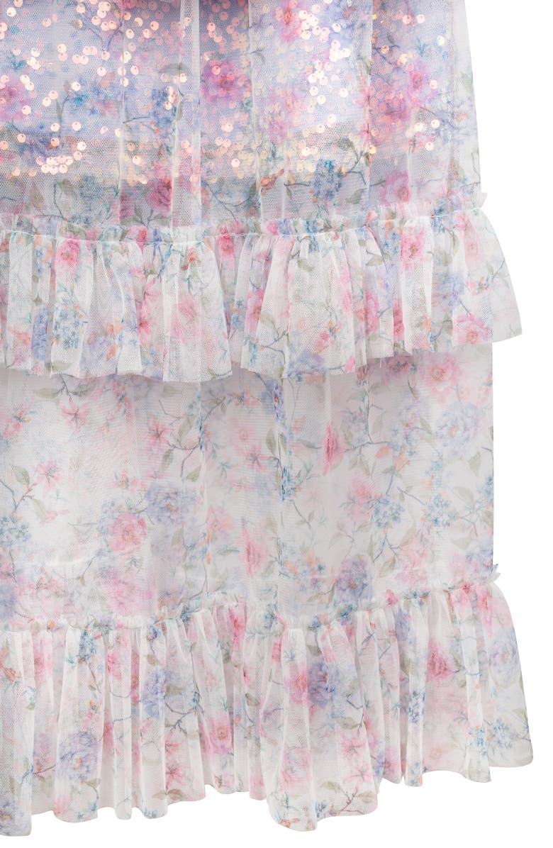 Rare Editions Kids' Sequin Maxi Party Dress, Alternate, color, 