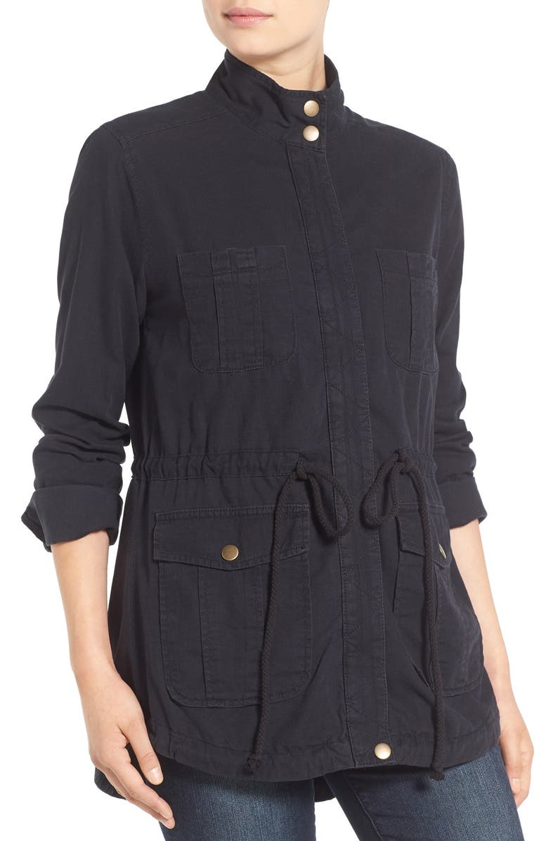 BP. Cargo Anorak Jacket, Alternate, color,