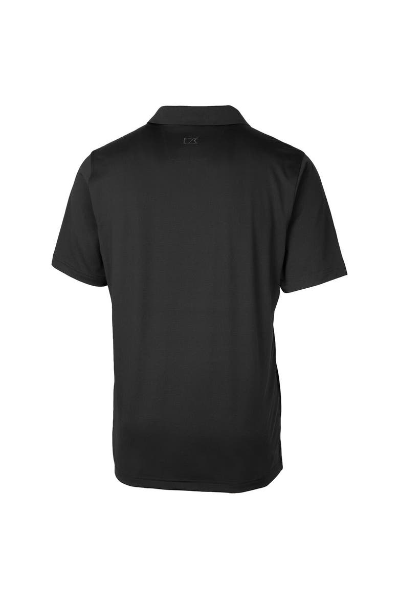 Men's Cutter & Buck Black Louisville Cardinals Forge Stretch Polo, Alternate, color, Black