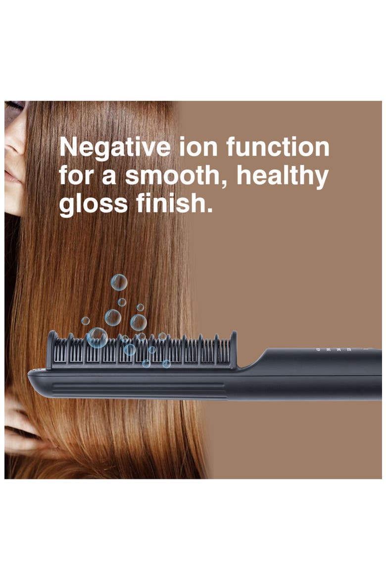 Gridiron Professional Curling Iron, Alternate, color, Black