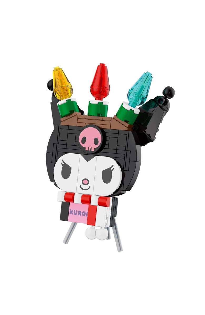 Brickcraft Hello Kitty Kuromi Decoration Building Set, Alternate, color, Pink