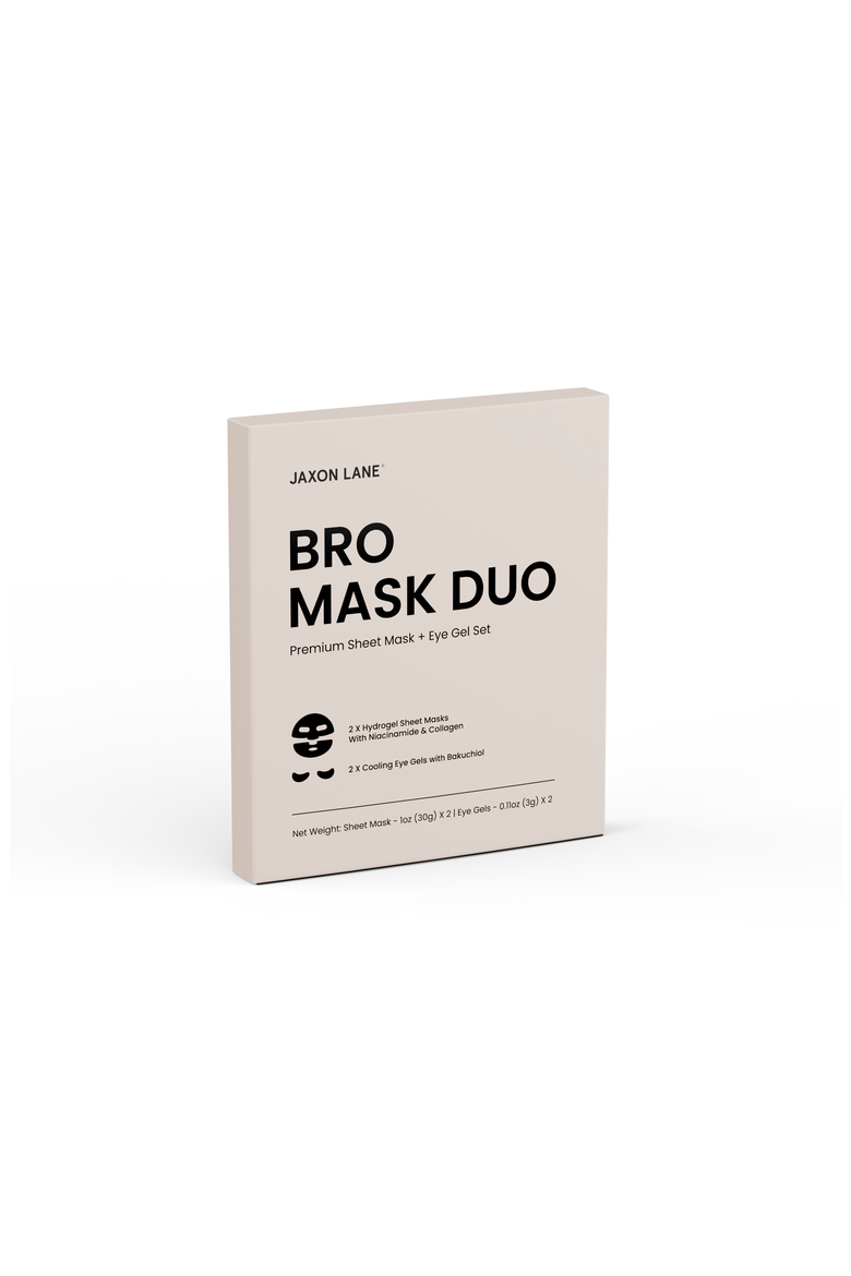 Bro Mask Hydrating Cooling Sheet & Eye Mask Set, Alternate, color, None
