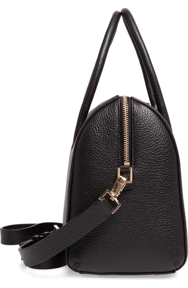 Kate Spade New York mega madison knollwood drive - lane leather satchel, Alternate, color,