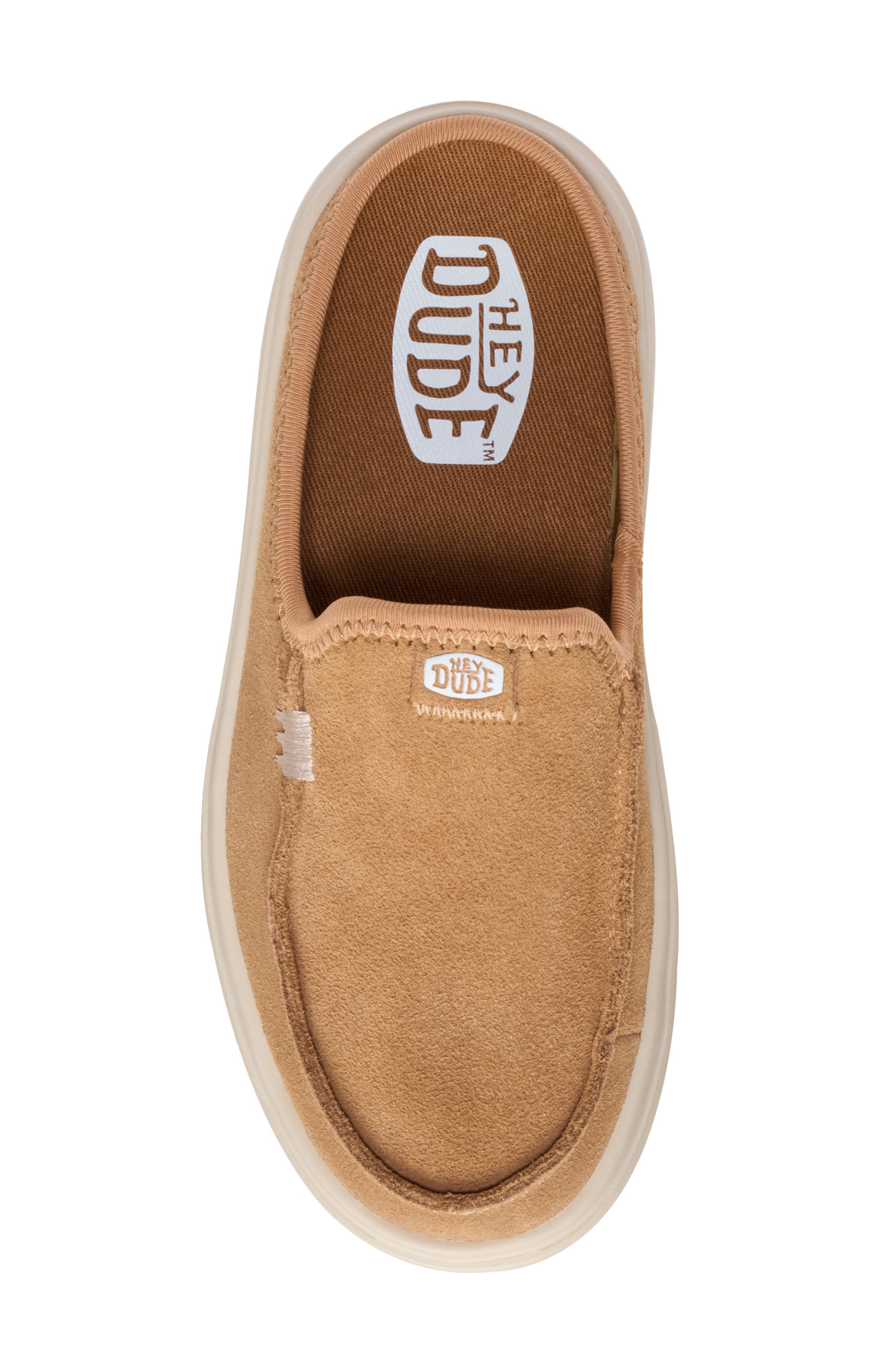 Kids' Austin Lift Platform Mule, Alternate, color, TAN