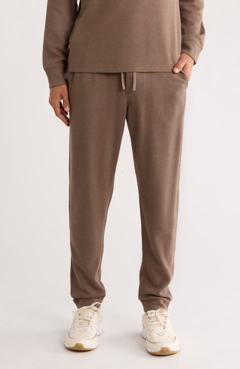 Waffle Knit Joggers