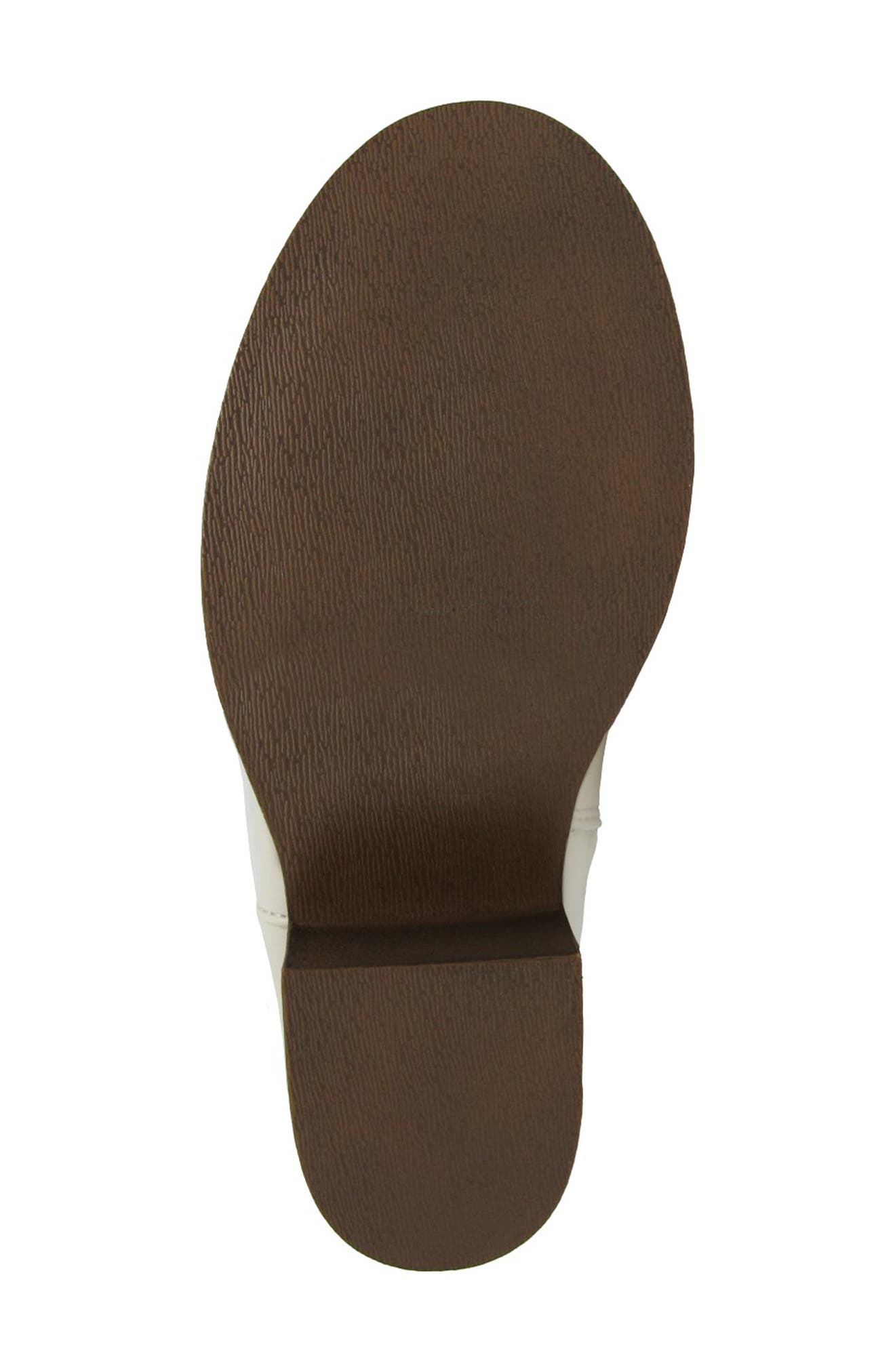 JELLYPOP Kids' Veronika Western Boot, Alternate, color, Off White Multi