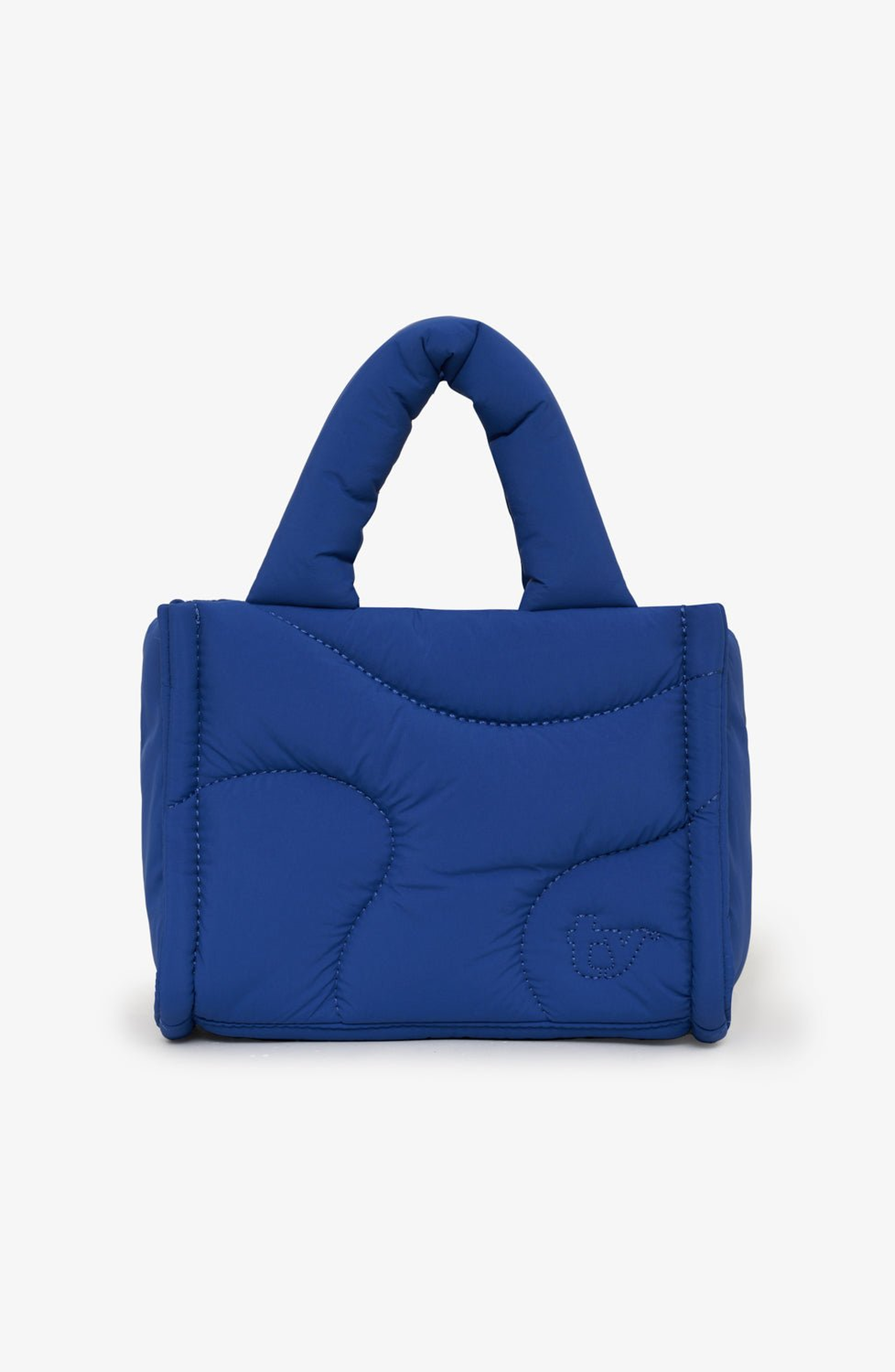 The Mini Drift Tote, Alternate, color, Blue Crush