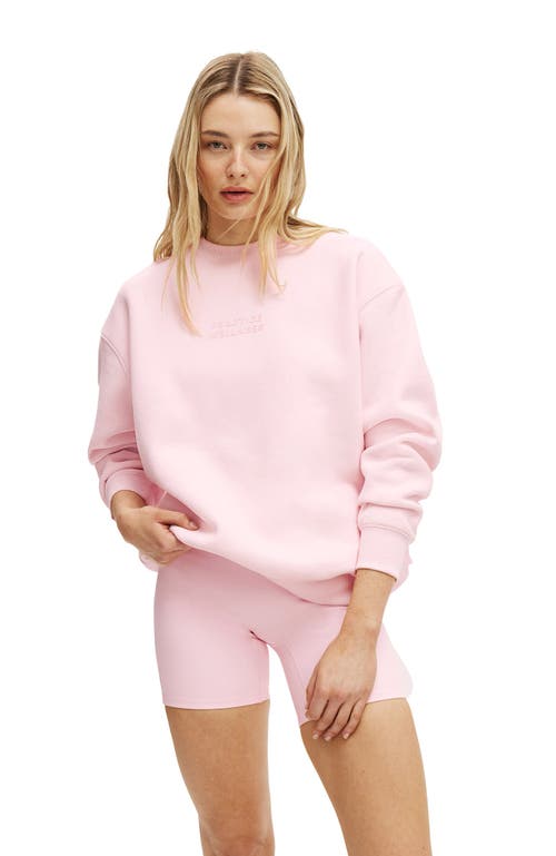 Cotton On Body Plush Graphic Crew Sweatshirt In Multi