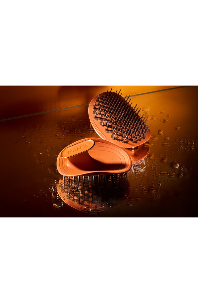 Manta Kinks Coils & Curls Healthy Hair & Scalp Brush, Alternate, color, 
