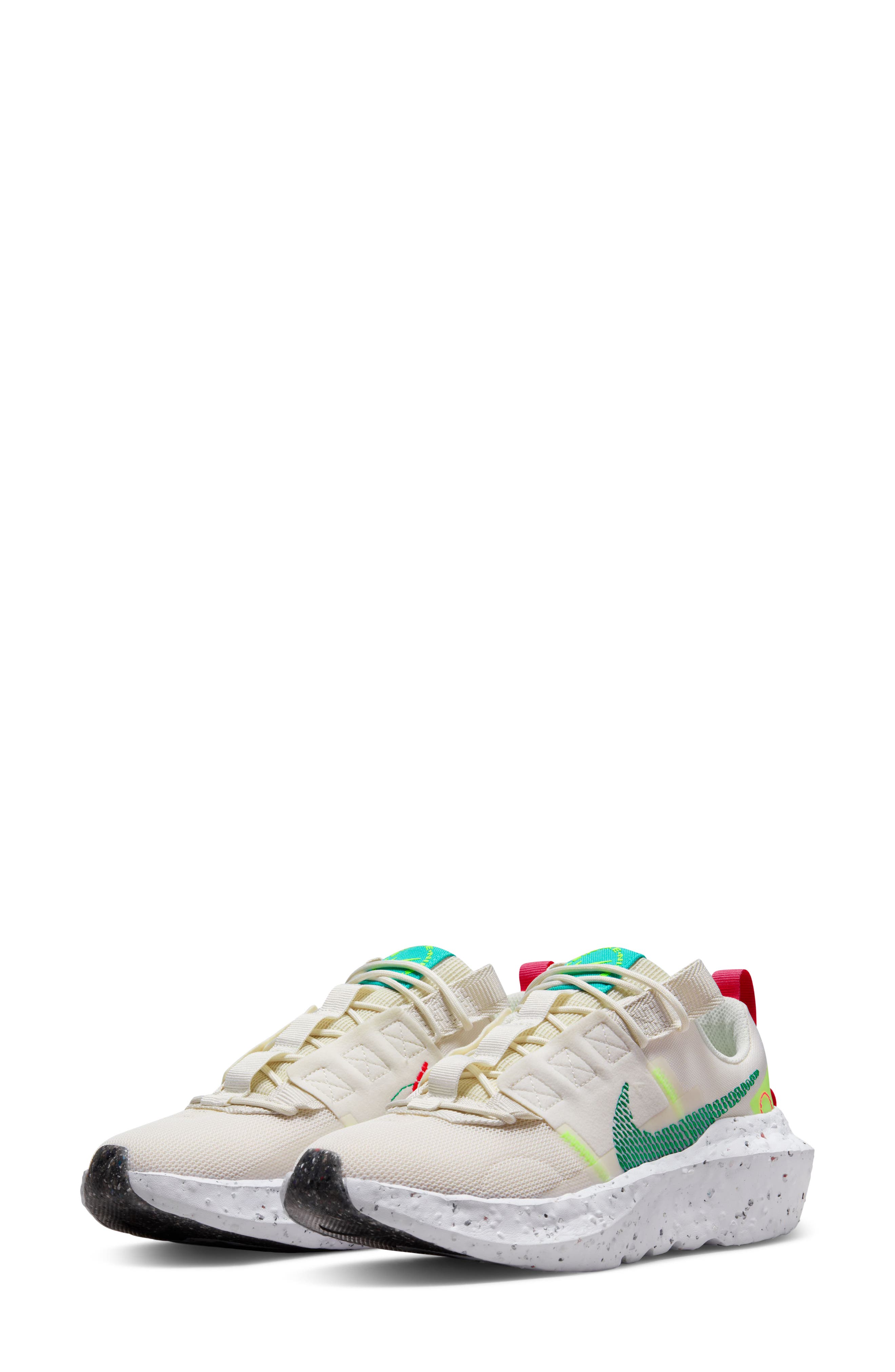 Crater Impact Sneaker, Main, color, PHANTOM/ MALACHITE/ VOLT/ PINK