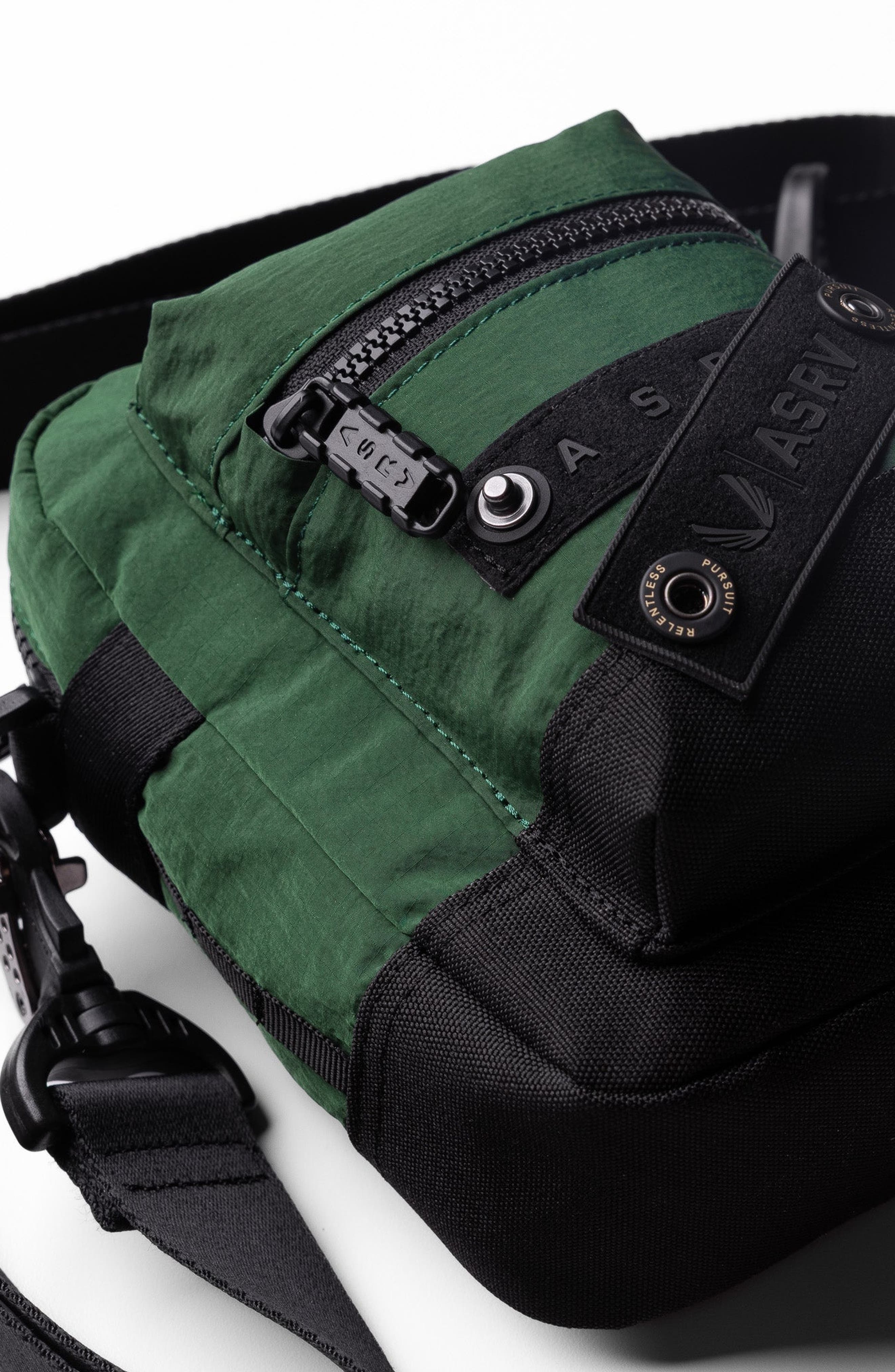 Ripstop Shoulder Bag, Alternate, color, Forest Green