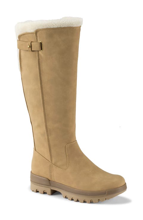 Nettie Faux Fur Lined Cold Weather Boot (Women)