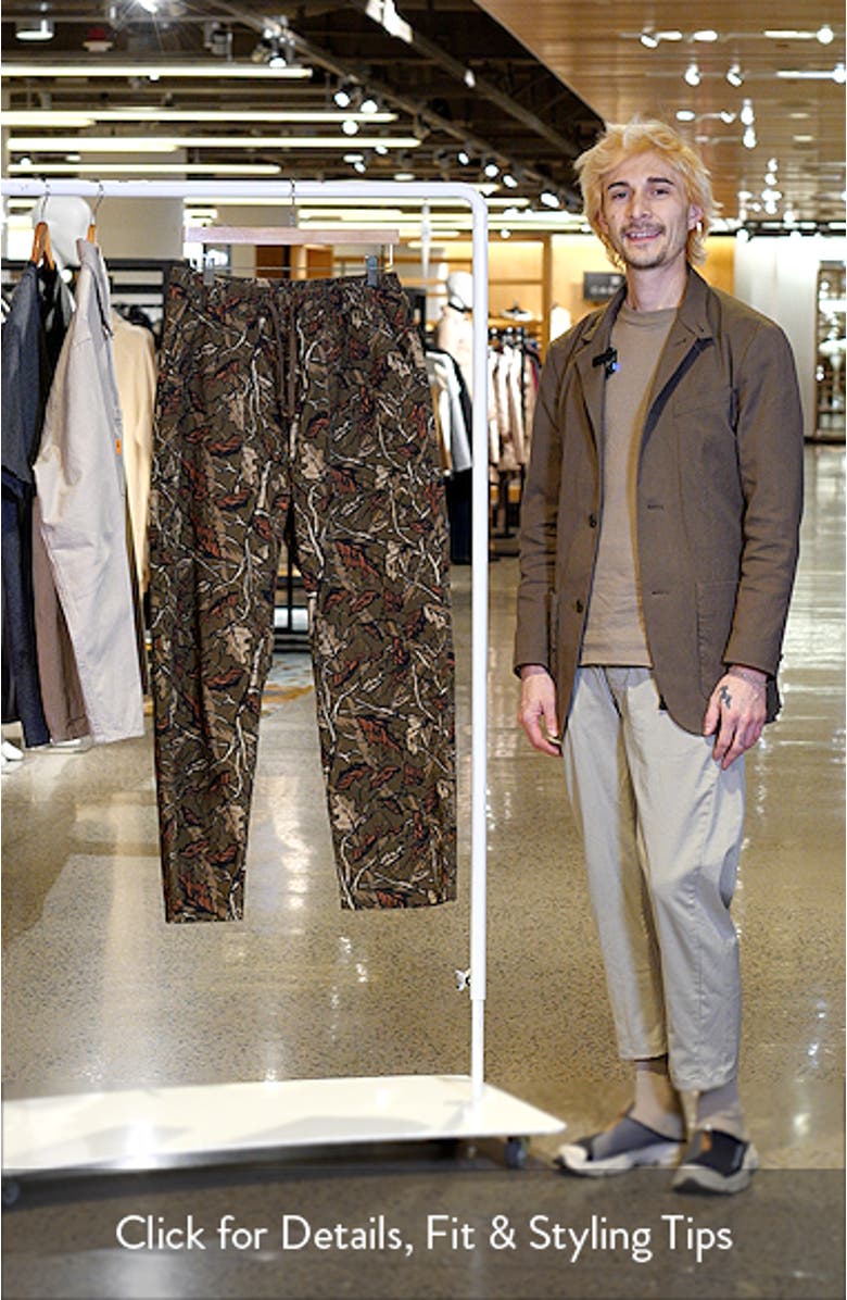 x Realtree Cotton Canvas Chef Pants, sales video thumbnail